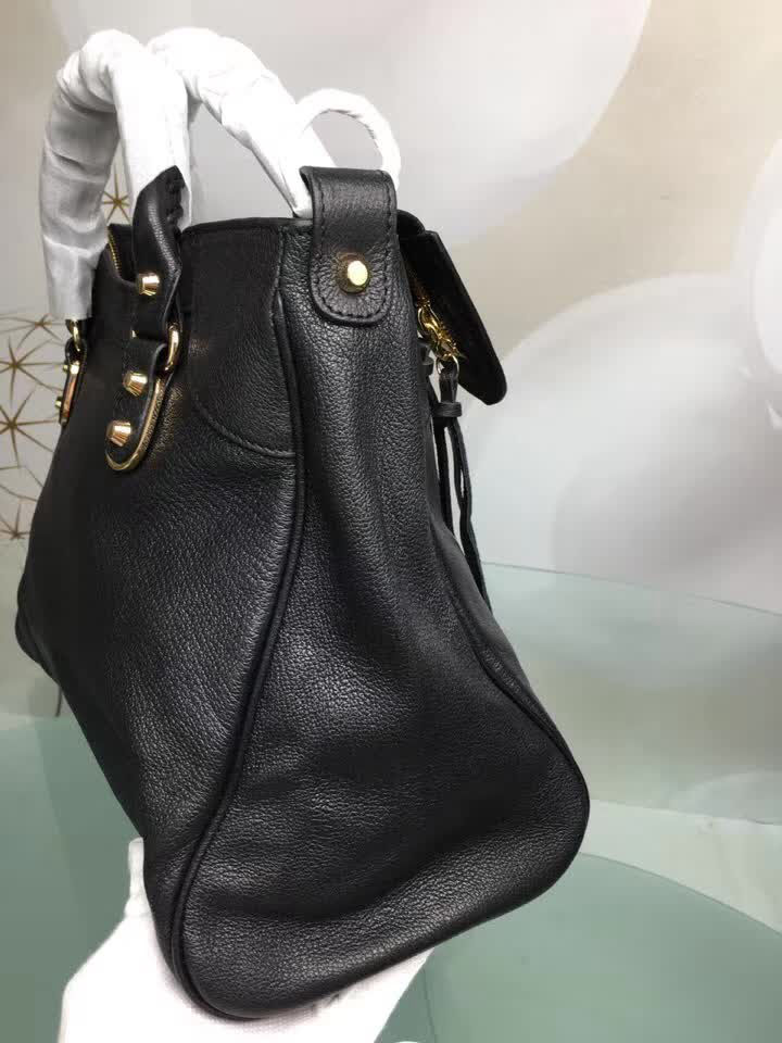 BALENCIAG巴黎世家 原單品質 高身版機車包 簡單時尚風格 手提肩背斜挎包  BL1304